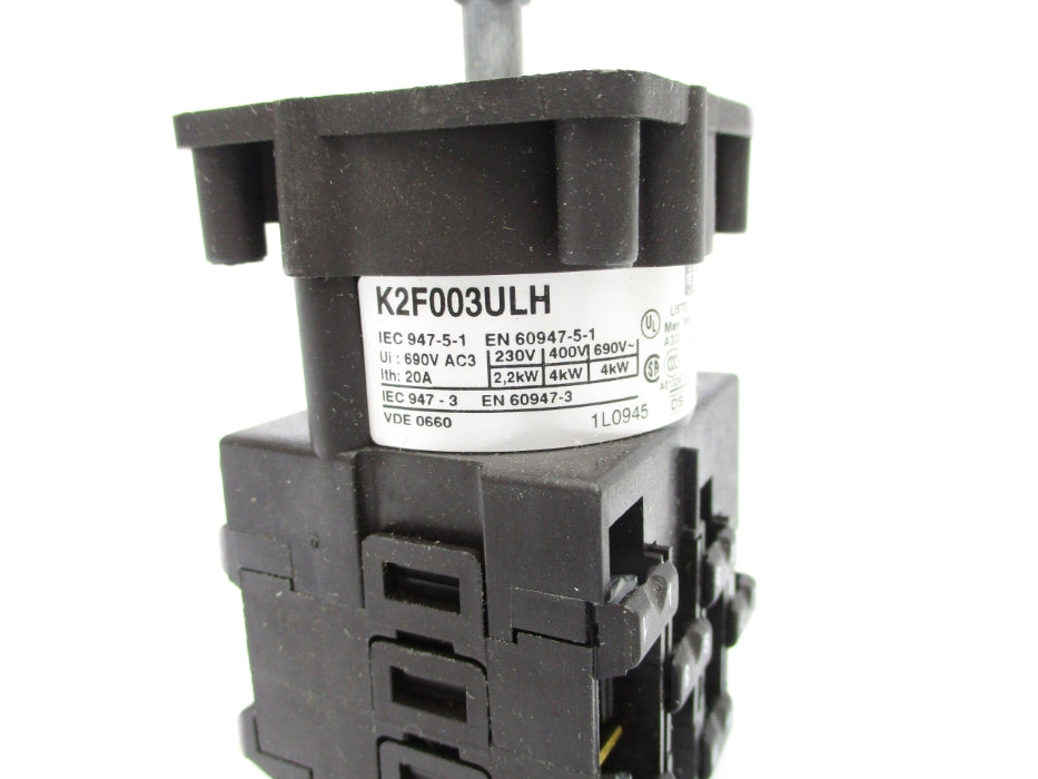 TELEMECANIQUE K2F003ULH NSNP