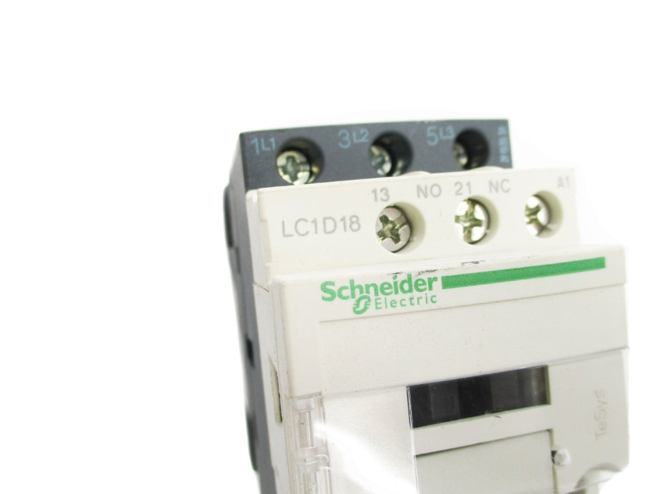SCHNEIDER ELECTRIC LC1D18B7 24V NSNP