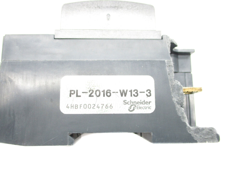 SCHNEIDER ELECTRIC PL-2016-W13-3 INS160 (AS PICTURED) NSNP