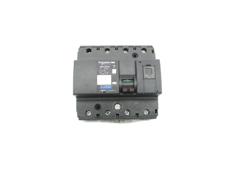 SCHNEIDER ELECTRIC 18655 50A 380/415V UNMP