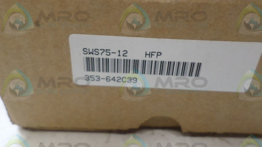 NEMIC-LAMBDA SWS75-12 AC/DC CONVERTER *NEW IN BOX*
