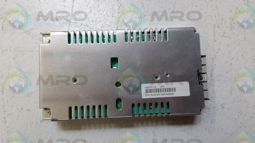 NEMIC-LAMBDA SWS75-12 AC/DC CONVERTER *NEW IN BOX*