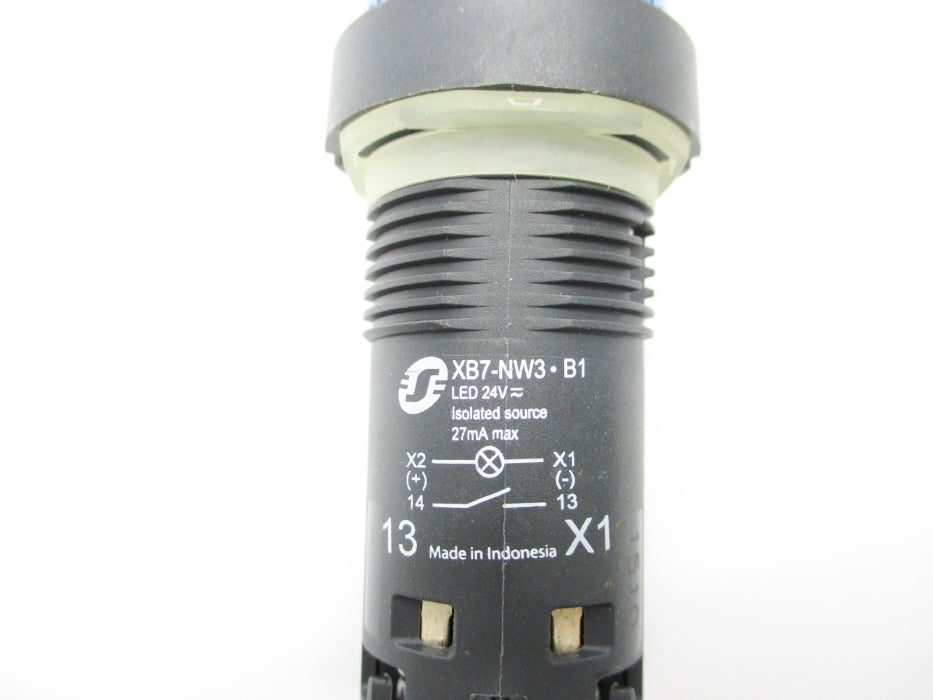 SCHNEIDER ELECTRIC XB7-NW3-B1 NSNP