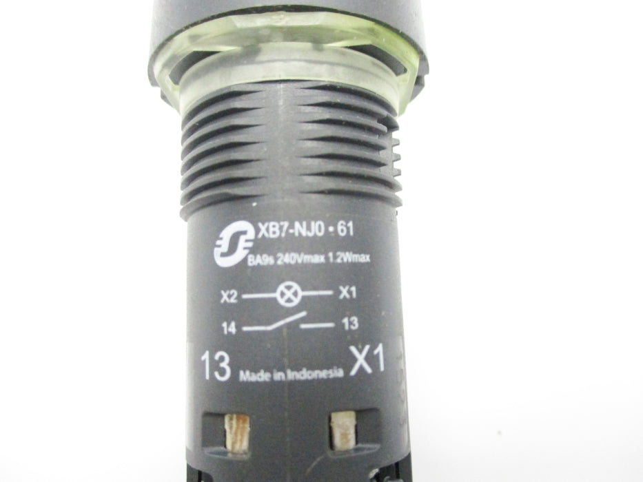 SCHNEIDER ELECTRIC XB7-NJ0-61 NSNP