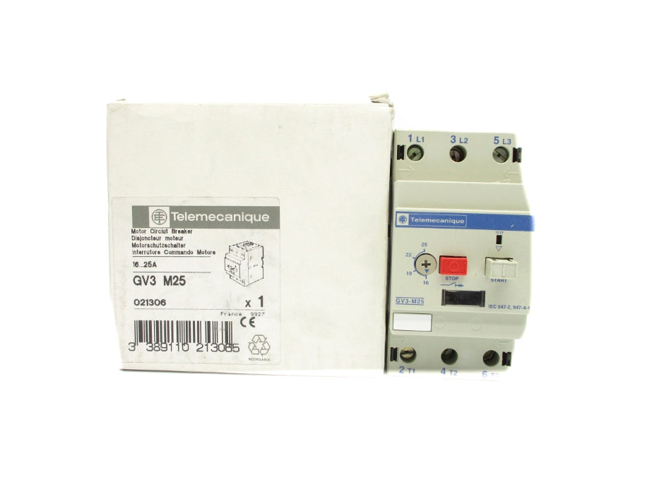 TELEMECANIQUE GV3M25 16-25A NSMP