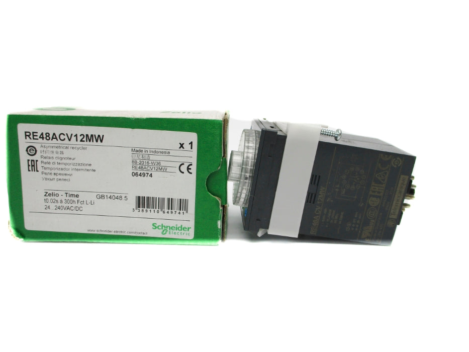SCHNEIDER ELECTRIC RE48ACV12MW 0.02S-300H NSMP