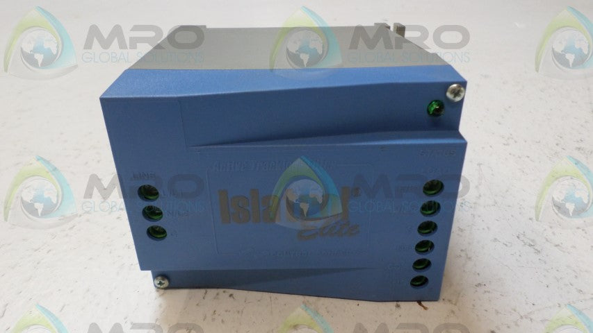 ISLATROL IE-110 ACTIVE TRACKING FILTER NSMP