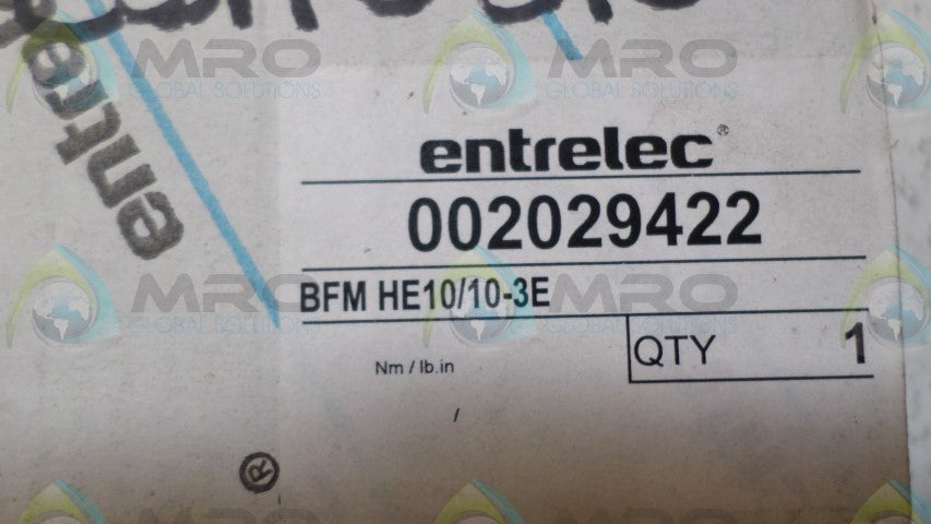 ENRELEC BFM-HE10/10-3E INTERFACE CONNECTOR *NEW IN BOX*