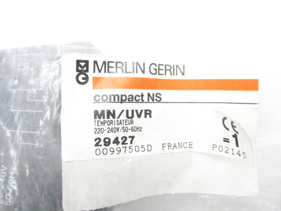 MERLIN GERIN MN/UVR 29427 220-240V NSMP