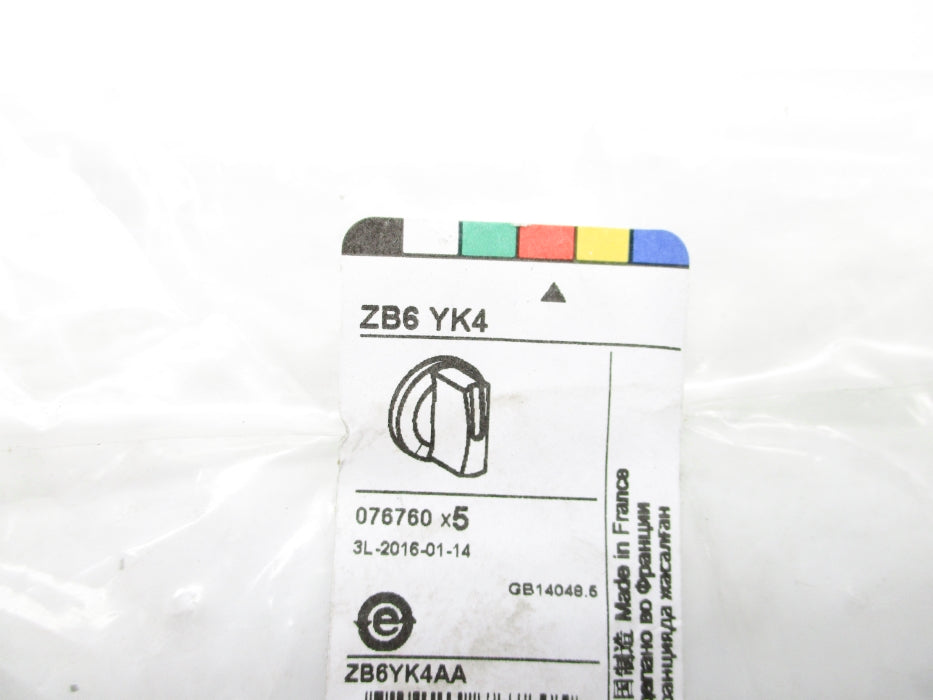 SCHNEIDER ELECTRIC ZB6YK4 (PKG OF 5) NSMP