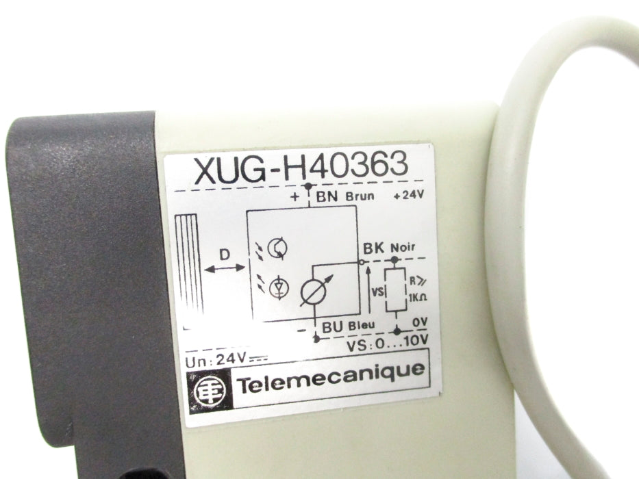 TELEMECANIQUE XUG-H40363 UNMP
