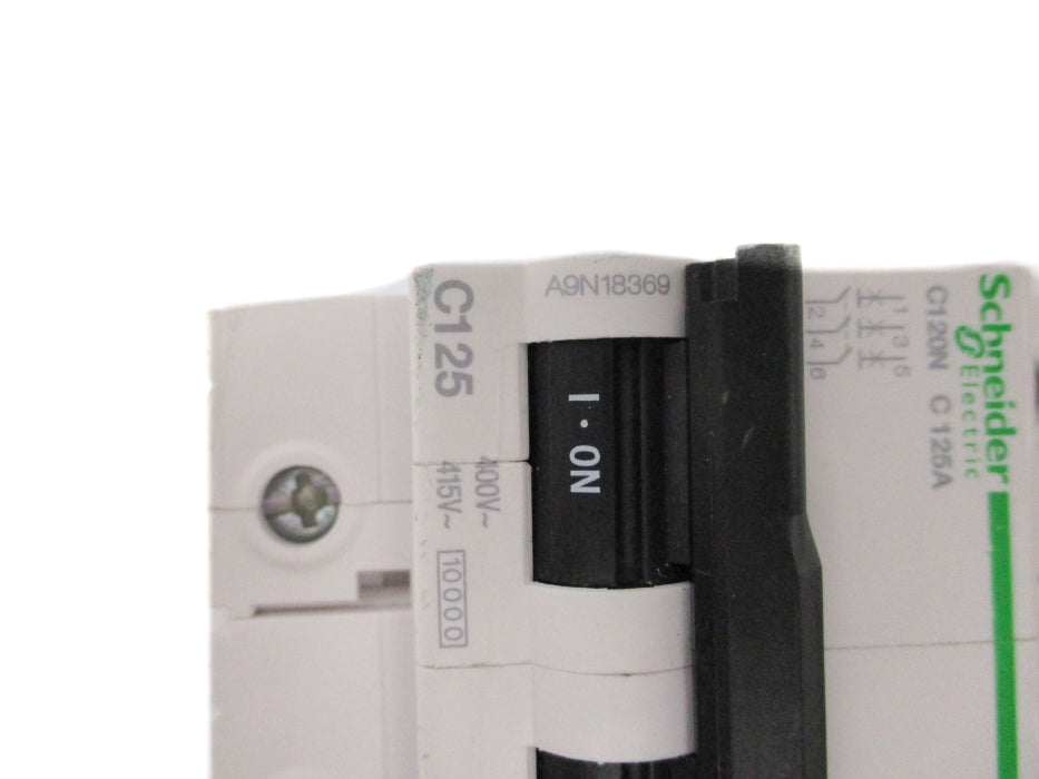 SCHNEIDER ELECTRIC A9N18369 125A 415V NSNP