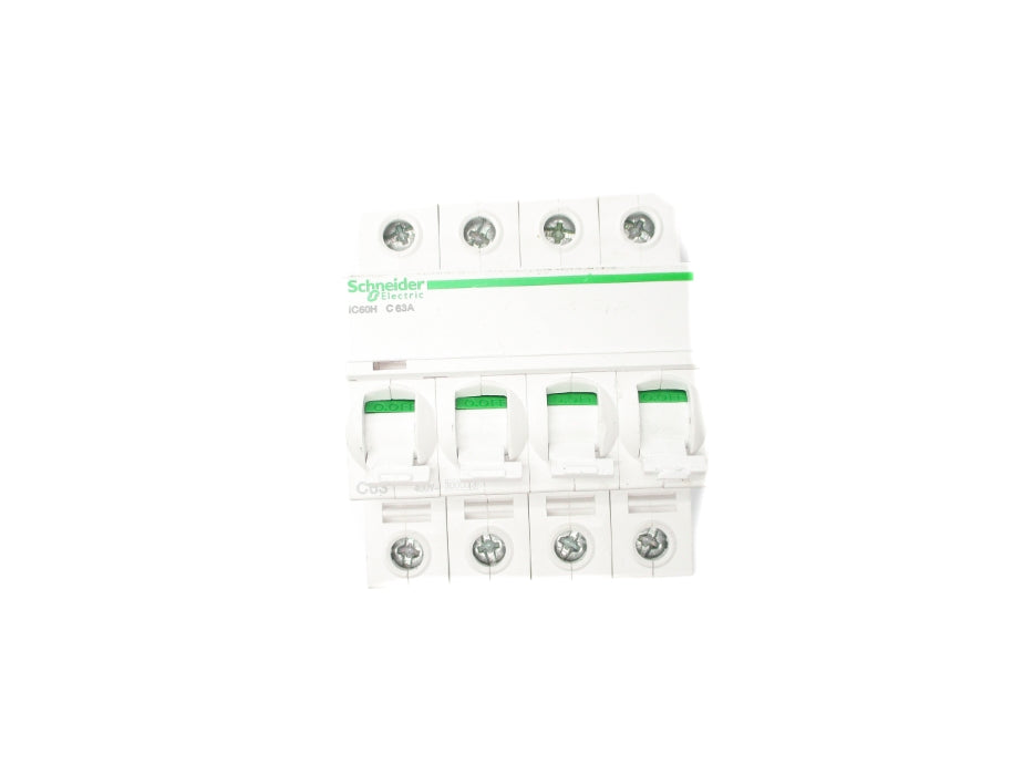 SCHNEIDER ELECTRIC A9F89463 63A 400V (AS PICTURED1) NSNP
