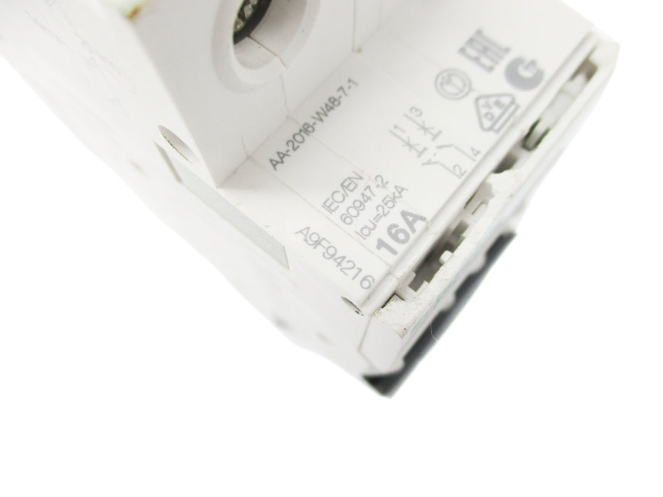 SCHNEIDER ELECTRIC A9F94216 16A 400V NSNP