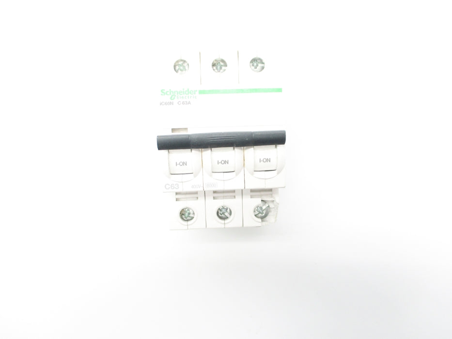 SCHNEIDER ELECTRIC A9F79363 63A 400V (AS PICTURED) NSNP