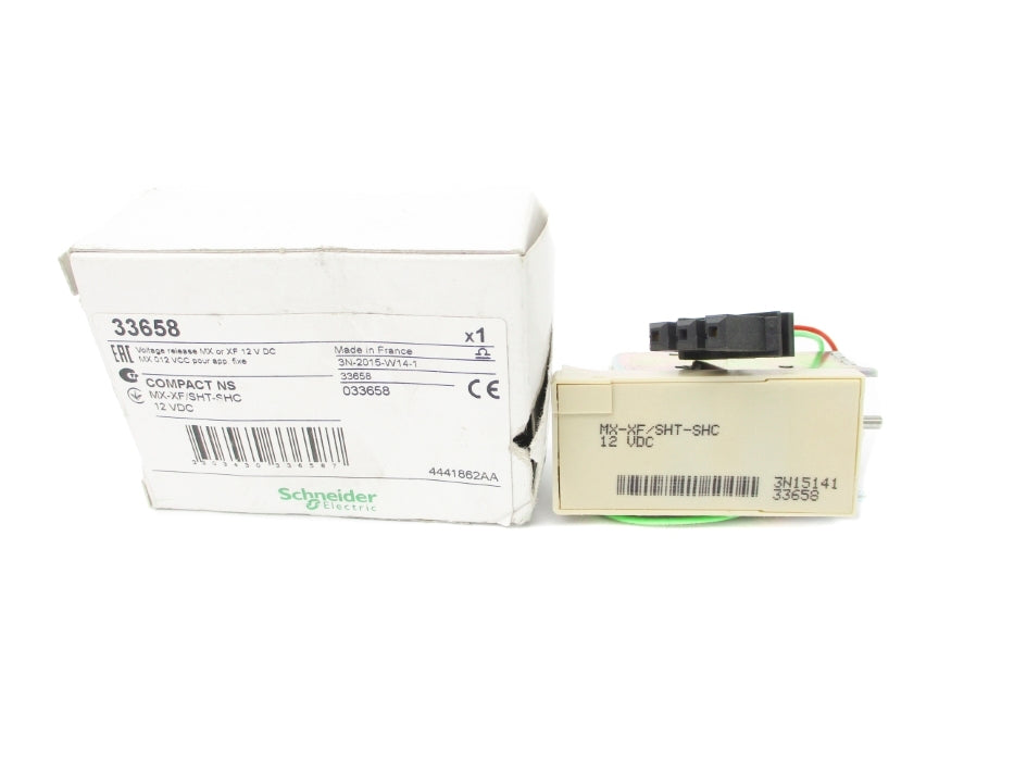 SCHNEIDER ELECTRIC MX-XF/SHT-SHC 33658 NSMP