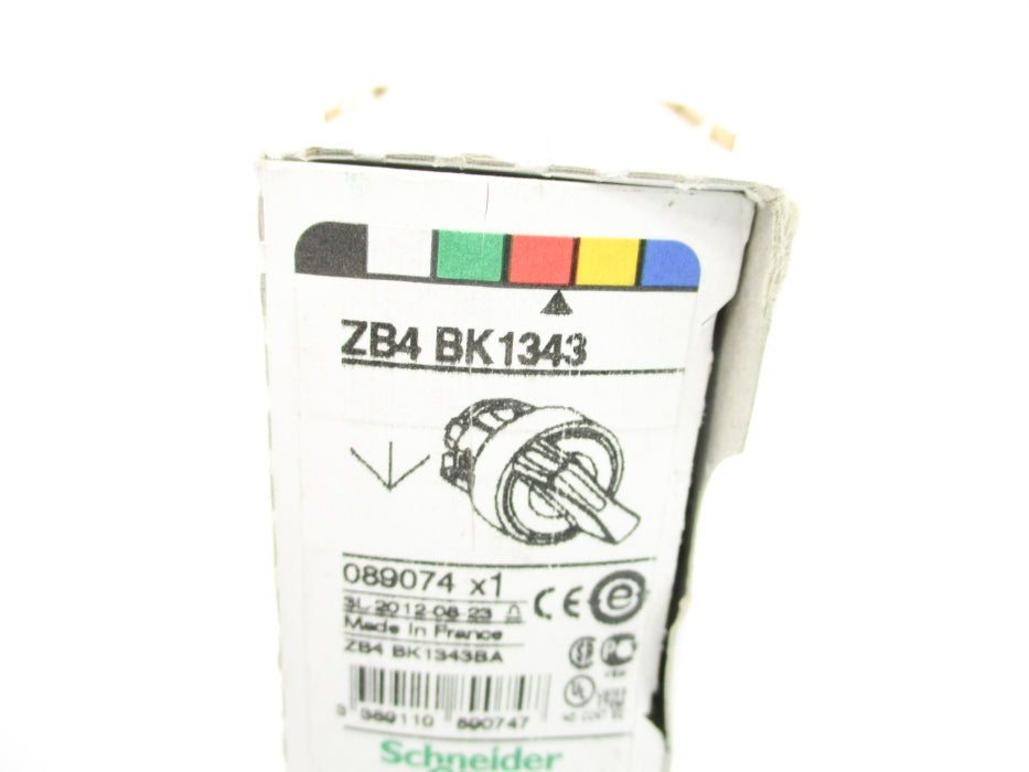 SCHNEIDER ELECTRIC ZB4BK1343 NSMP