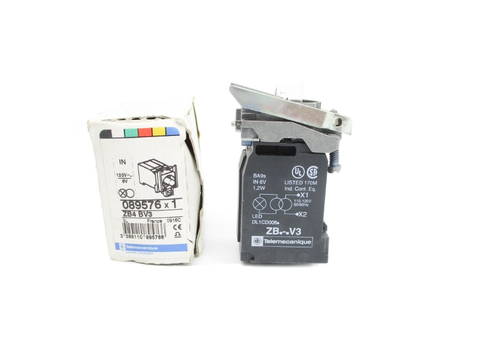 TELEMECANIQUE ZB4BV3 NSMP