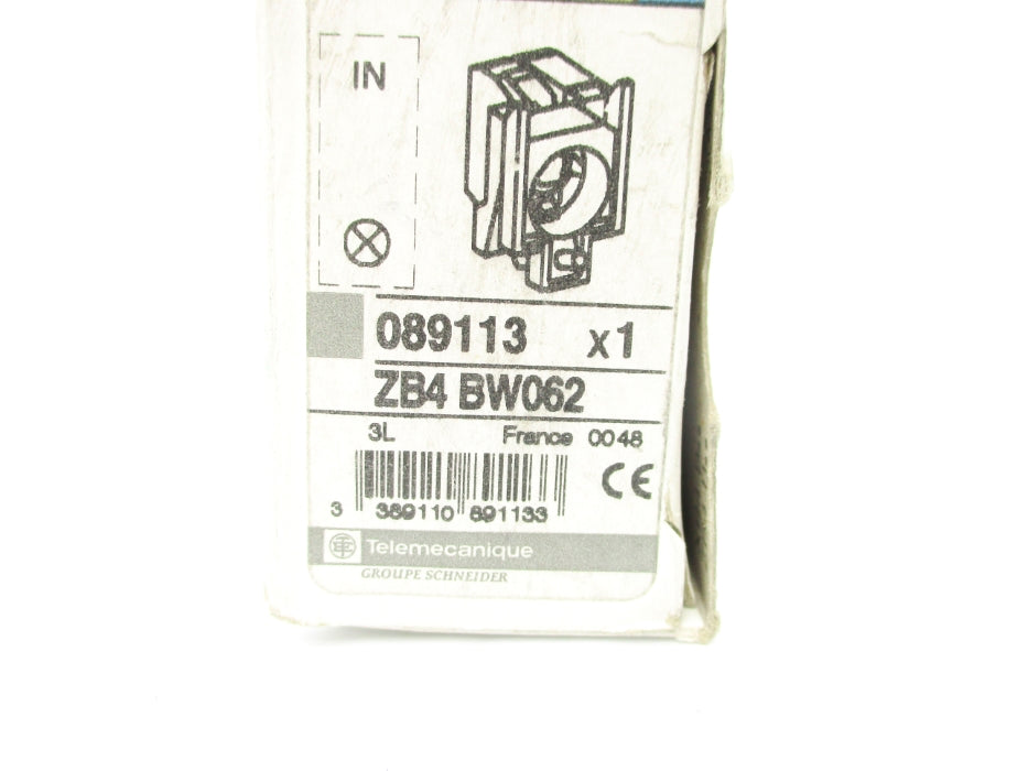 SCHNEIDER ELECTRIC ZB4BW062 NSMP
