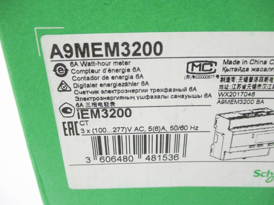 SCHNEIDER ELECTRIC A9MEM3200 NSMP