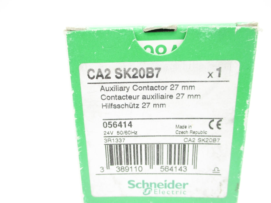 SCHNEIDER ELECTRIC CA2SK20B7 24V NSMP