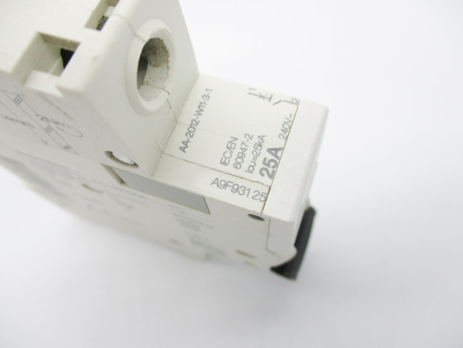 SCHNEIDER ELECTRIC A9F93125 25A 230/400V NSNP