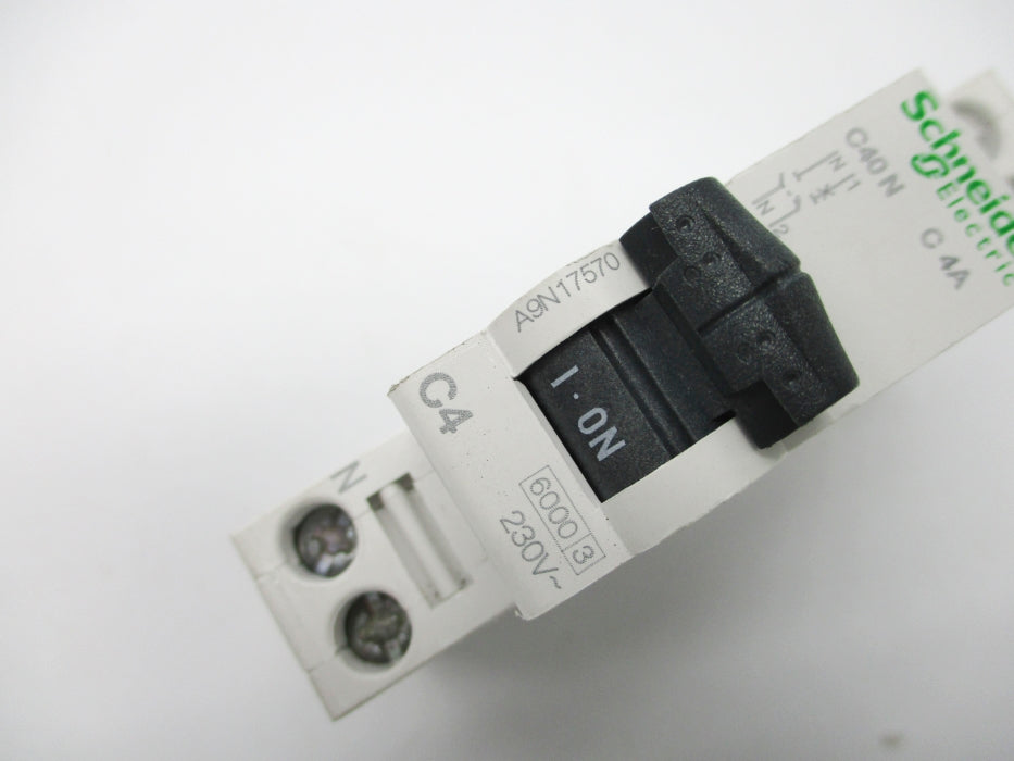SCHNEIDER ELECTRIC A9N17570 4A 230V (AS PICTURED) NSNP