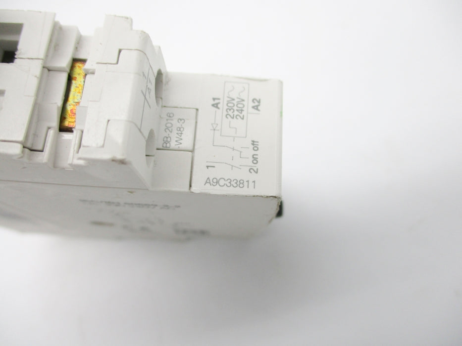 SCHNEIDER ELECTRIC A9C33811 16A 230/240V UNMP
