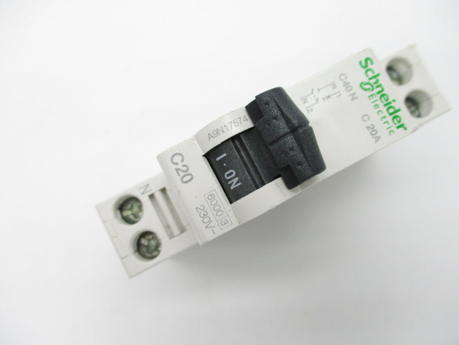 SCHNEIDER ELECTRIC A9N17574 20A 230V UNMP