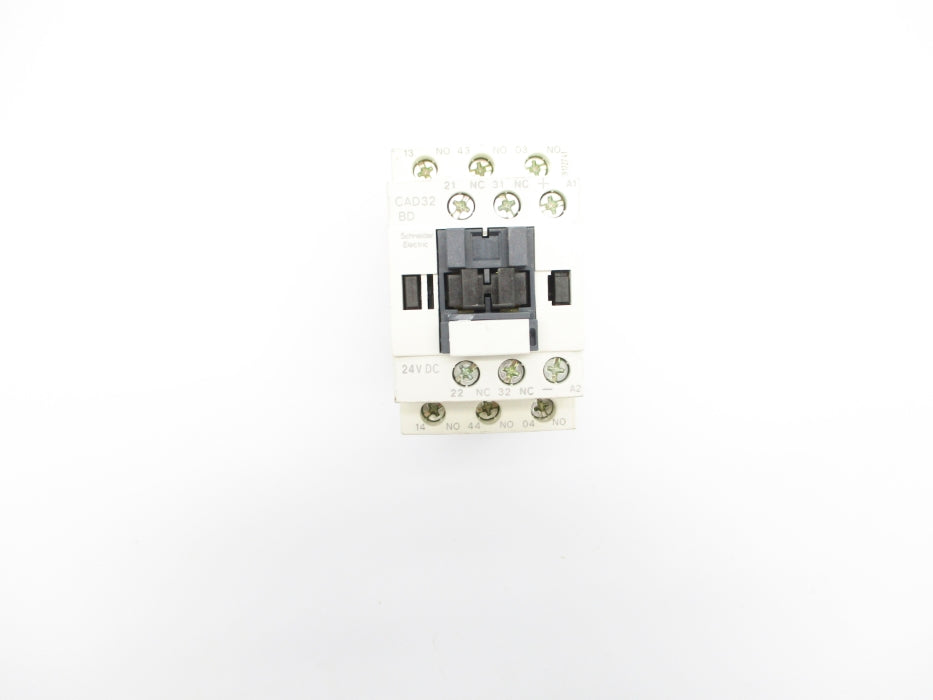 SCHNEIDER ELECTRIC CAD32BD 24VDC (AS PICTURED) NSNP