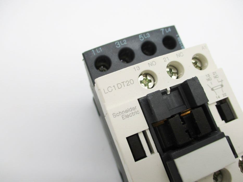 SCHNEIDER ELECTRIC LC1DT20P7 230V (AS PICTURED) NSNP