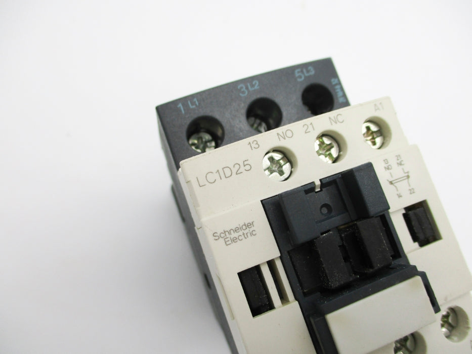 SCHNEIDER ELECTRIC LC1D25B7 24V (AS PICTURED1) NSNP