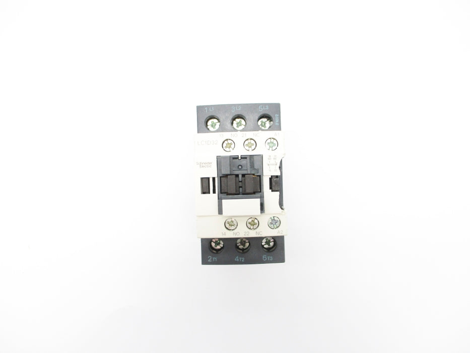 SCHNEIDER ELECTRIC LC1D32B7 24V (AS PICTURED) NSNP