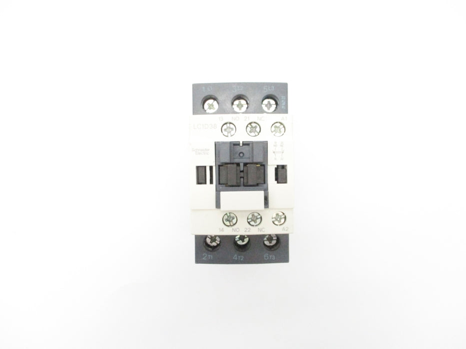 SCHNEIDER ELECTRIC LC1D38F7 110V (AS PICTURED) NSNP