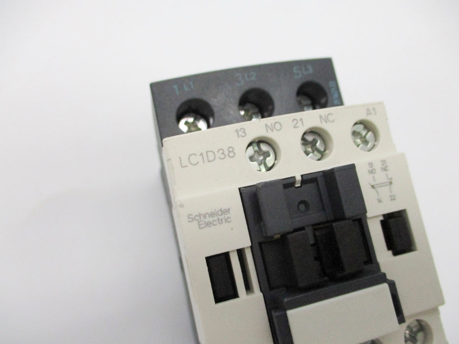 SCHNEIDER ELECTRIC LC1D38F7 110V (AS PICTURED) NSNP