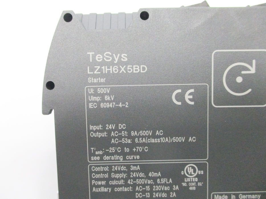 SCHNEIDER ELECTRIC LZ1H6X5BD 24VDC NSNP