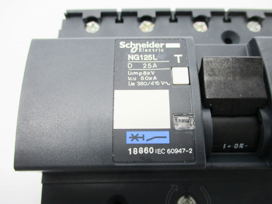 SCHNEIDER ELECTRIC 18860 25A 380/415V NSNP