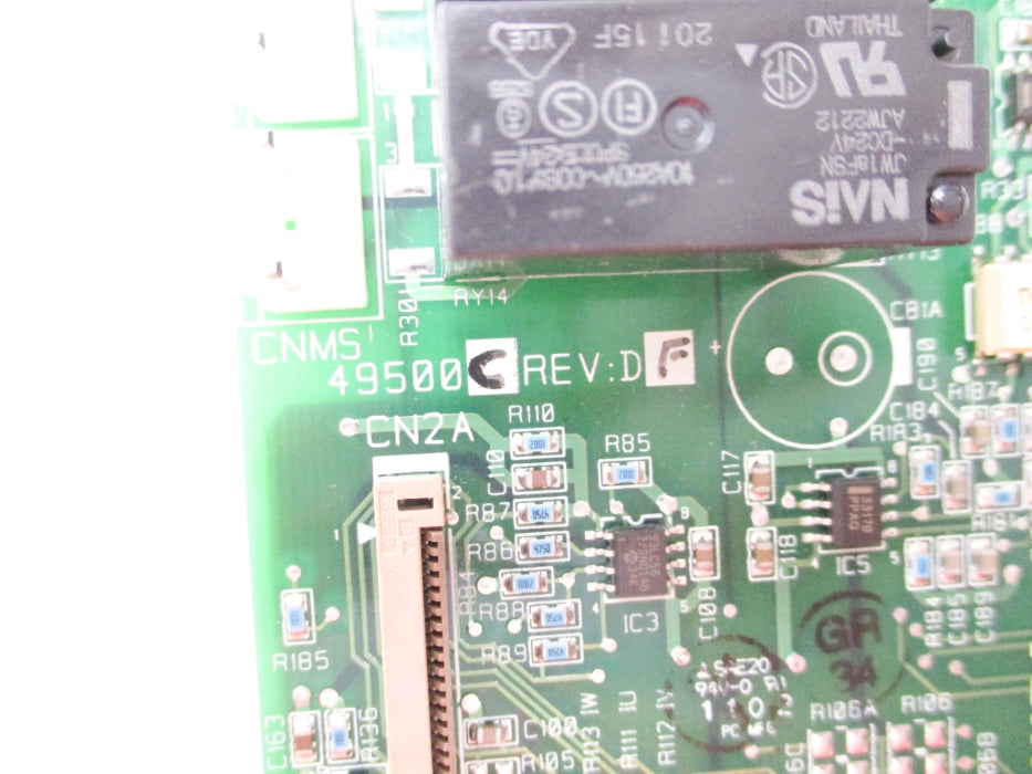 TOSHIBA 49500C REV. D NSNP