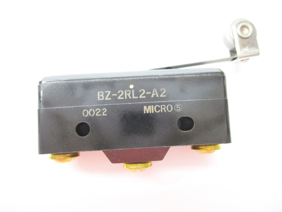 MICRO SWITCH BZ-2RL2-A2 480VAC 15A NSNP