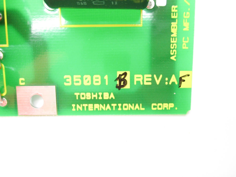 TOSHIBA 35081B REV. A NSNP