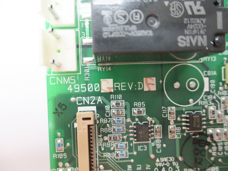 TOSHIBA 49500G REV. DF NSNP
