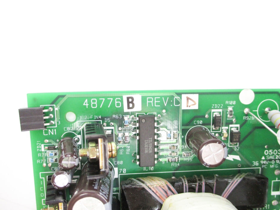TOSHIBA 48776B REV. C NSNP