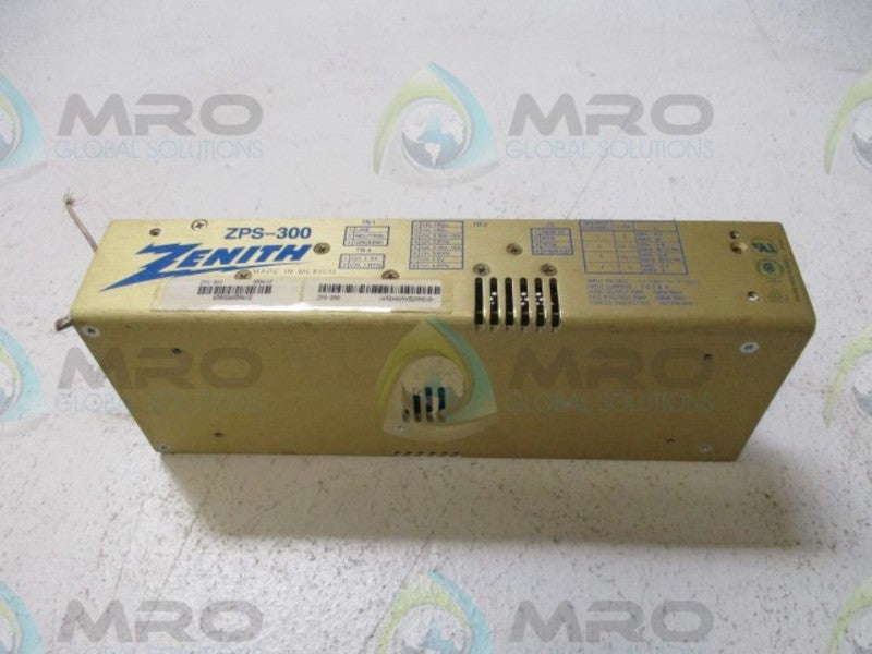 ZENITH ZPS-300 POWER SUPPLY *USED*