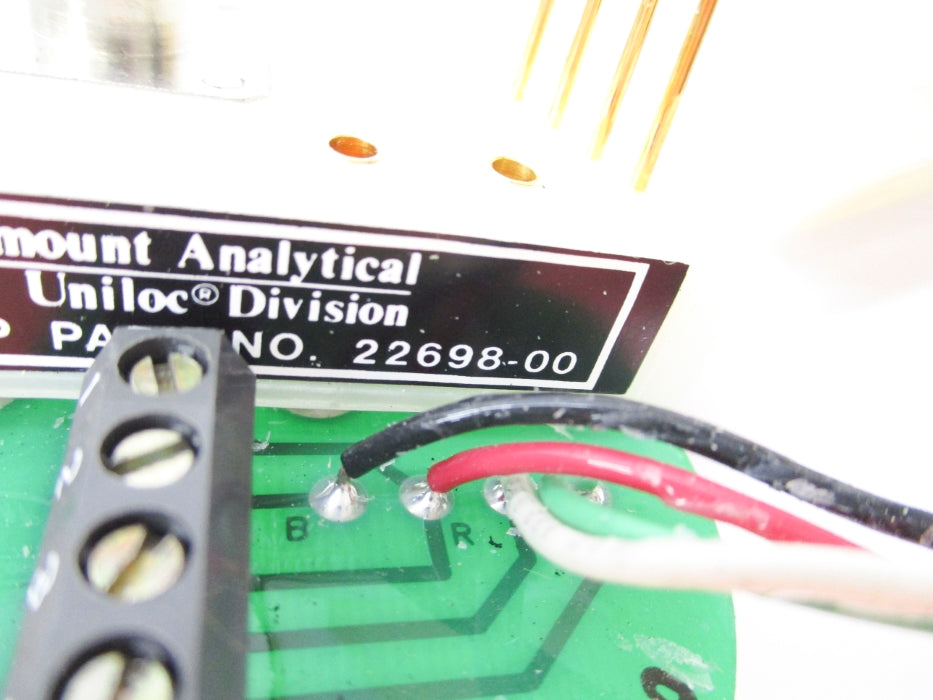 ROSEMOUNT 22698-00 (AS PICTURED) NSNP