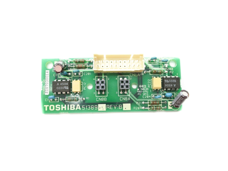 TOSHIBA 51389A REV. B NSNP
