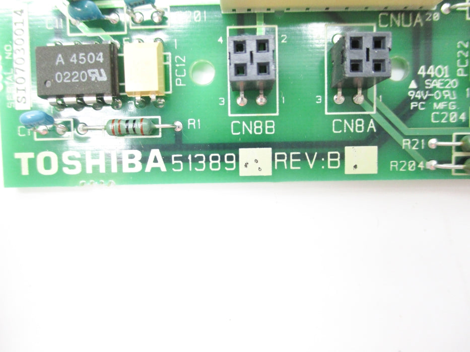 TOSHIBA 51389A REV. B NSNP