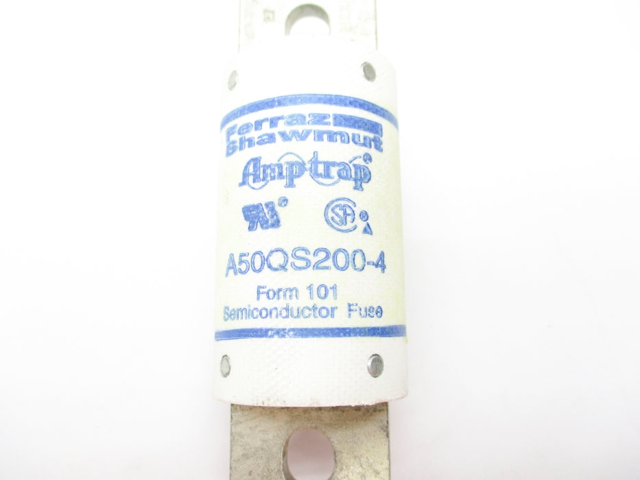 FERRAZ SHAWMUT A50QS200-4 200A 500VAC/DC NSNP