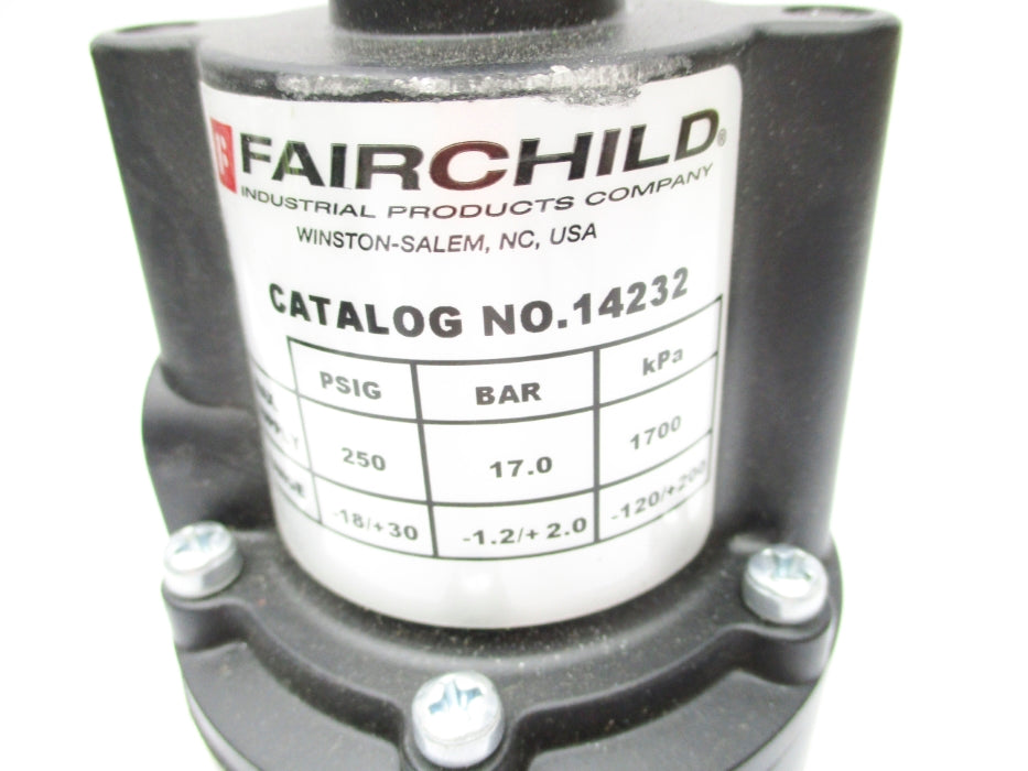FAIRCHILD 14232 -18/+30PSI NSNP