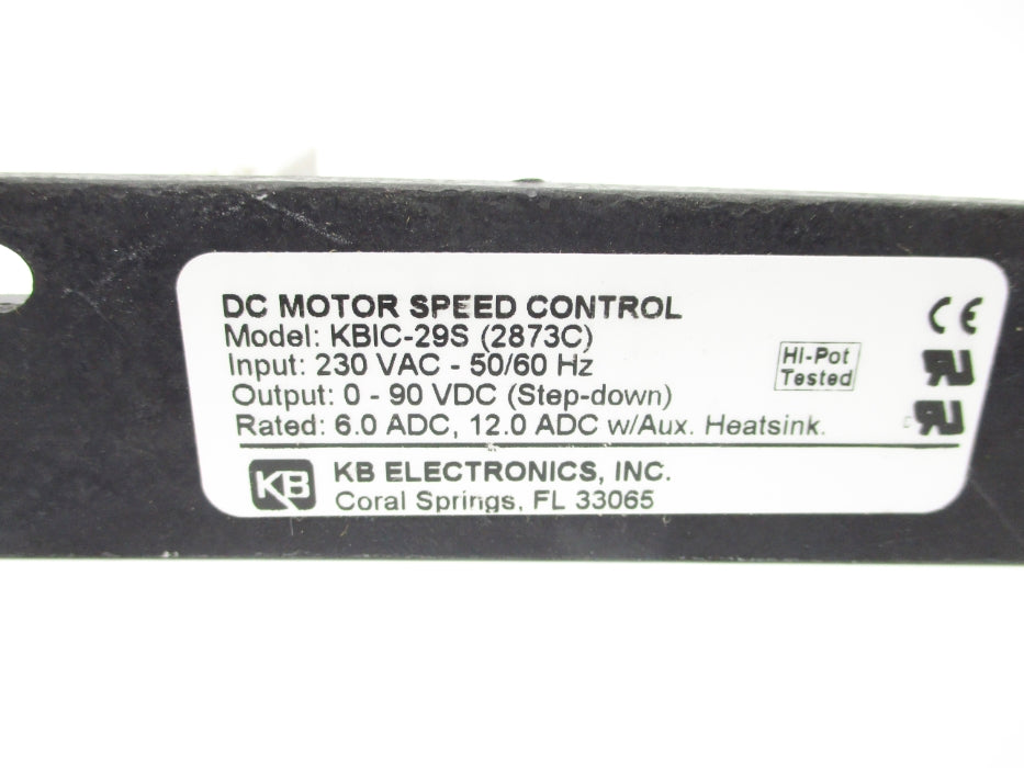 KB ELECTRONICS KBIC-29S NSNP