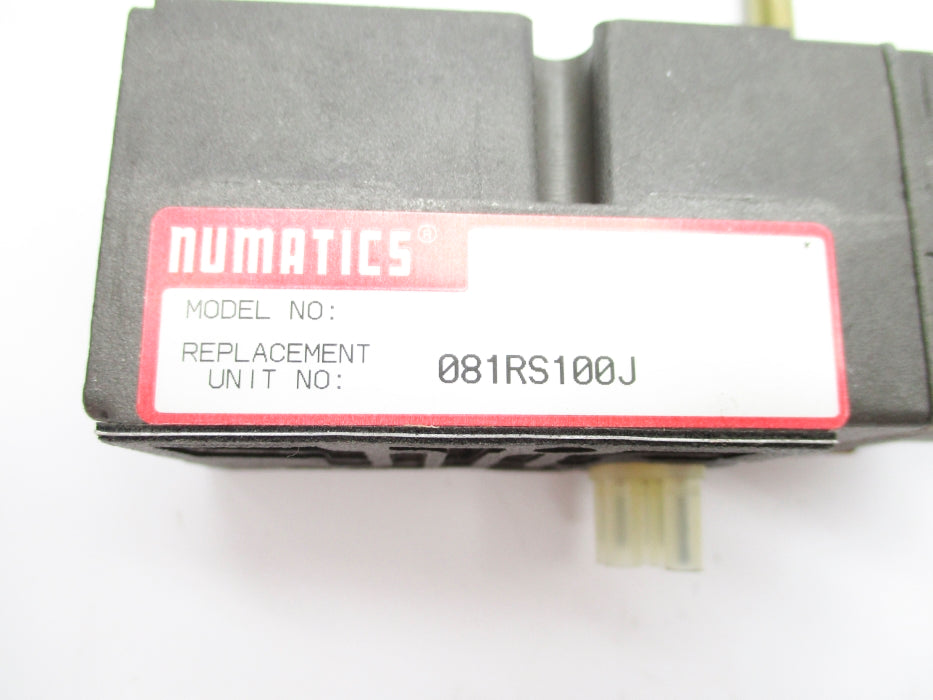 NUMATICS 081RS100J NSNP